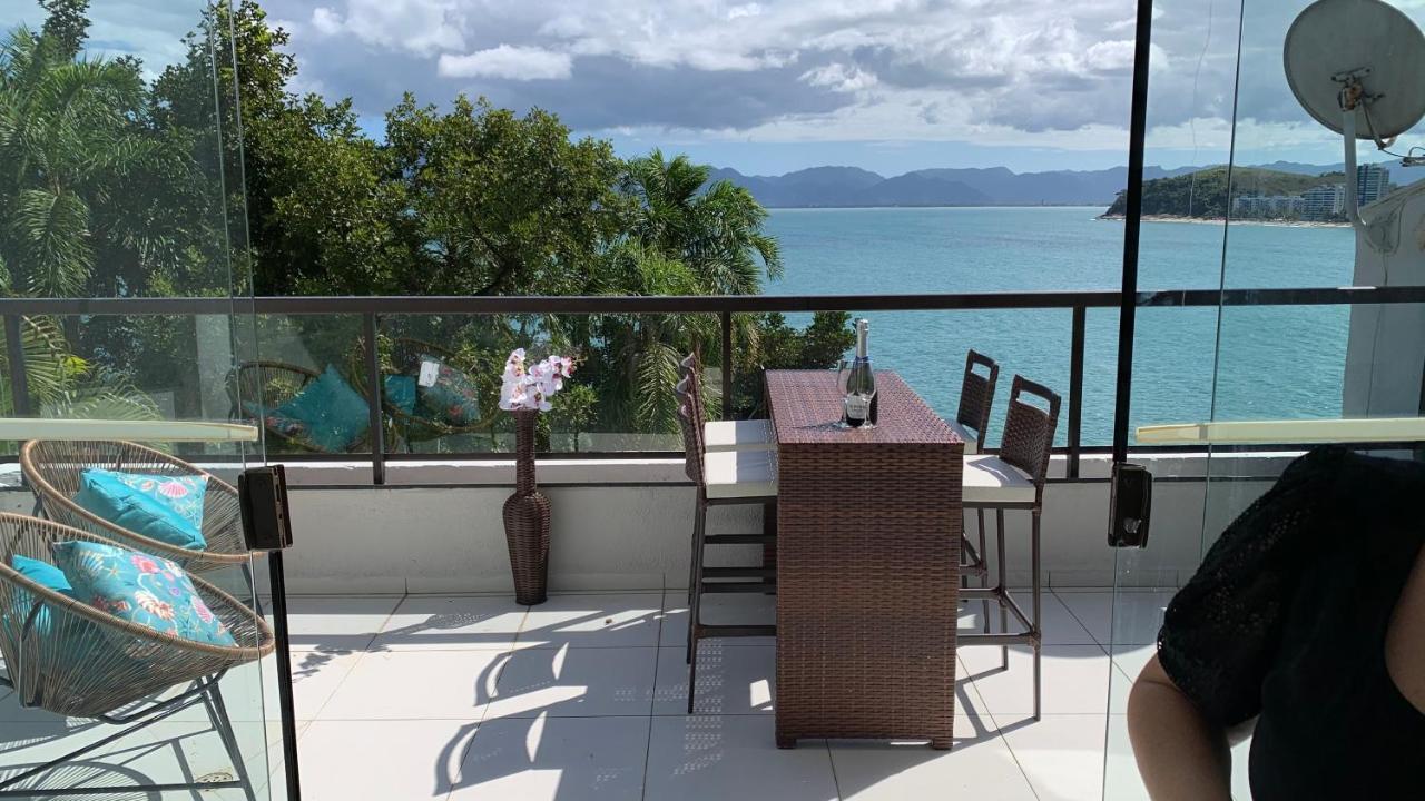 Lindo Duplex Pe Na Areia Com Praia Privativa Карагуататуба Екстериор снимка