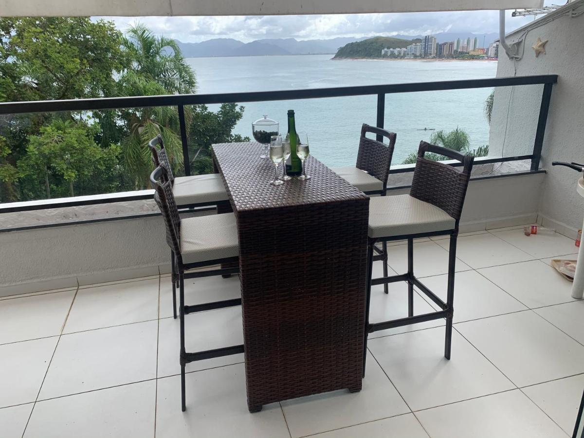 Lindo Duplex Pe Na Areia Com Praia Privativa Карагуататуба Екстериор снимка