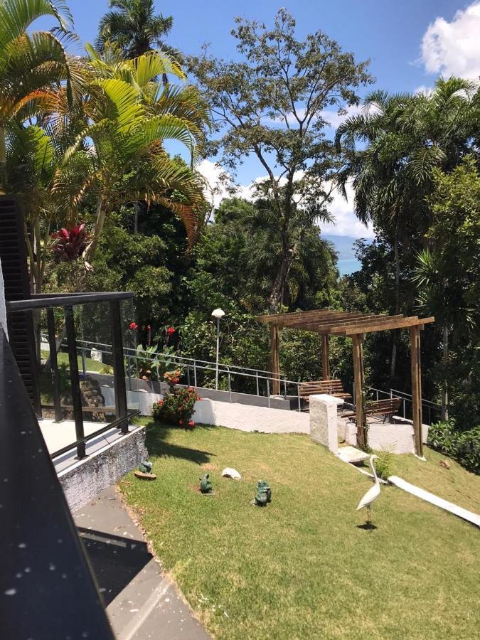 Lindo Duplex Pe Na Areia Com Praia Privativa Карагуататуба Екстериор снимка