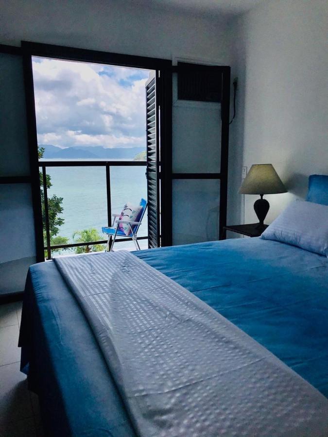 Lindo Duplex Pe Na Areia Com Praia Privativa Карагуататуба Екстериор снимка