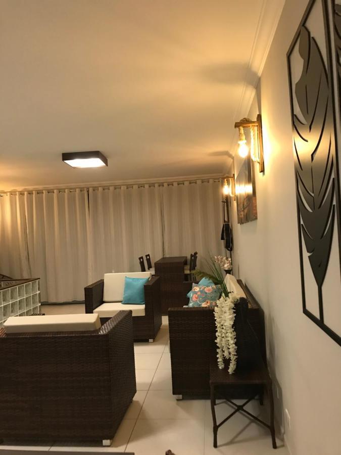 Lindo Duplex Pe Na Areia Com Praia Privativa Карагуататуба Екстериор снимка