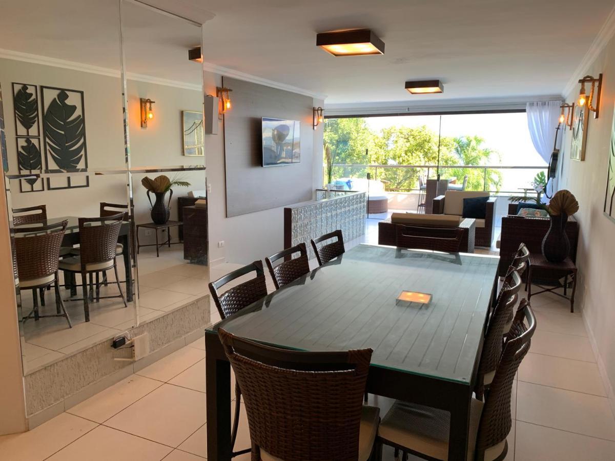 Lindo Duplex Pe Na Areia Com Praia Privativa Карагуататуба Екстериор снимка