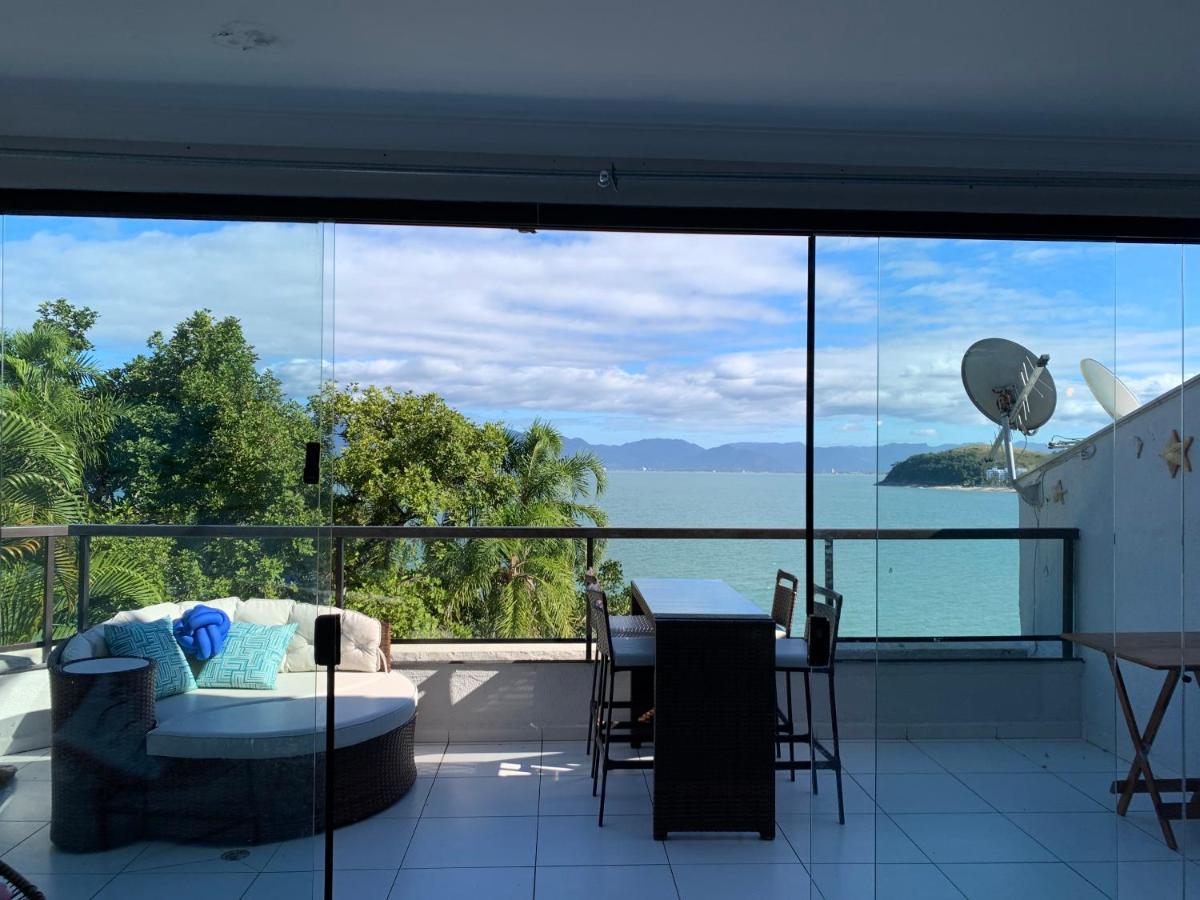 Lindo Duplex Pe Na Areia Com Praia Privativa Карагуататуба Екстериор снимка